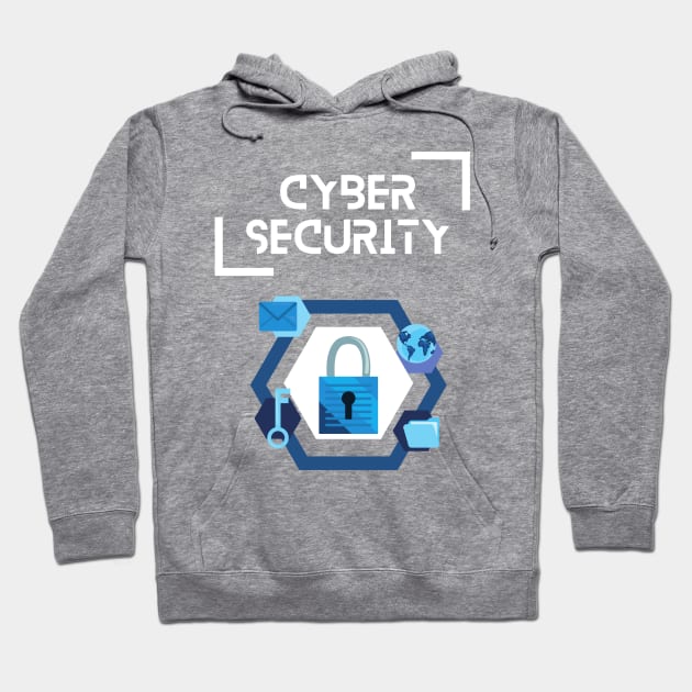 Cybersecurity - one of the most vital thing for everyone Hoodie by SamSamDataScience